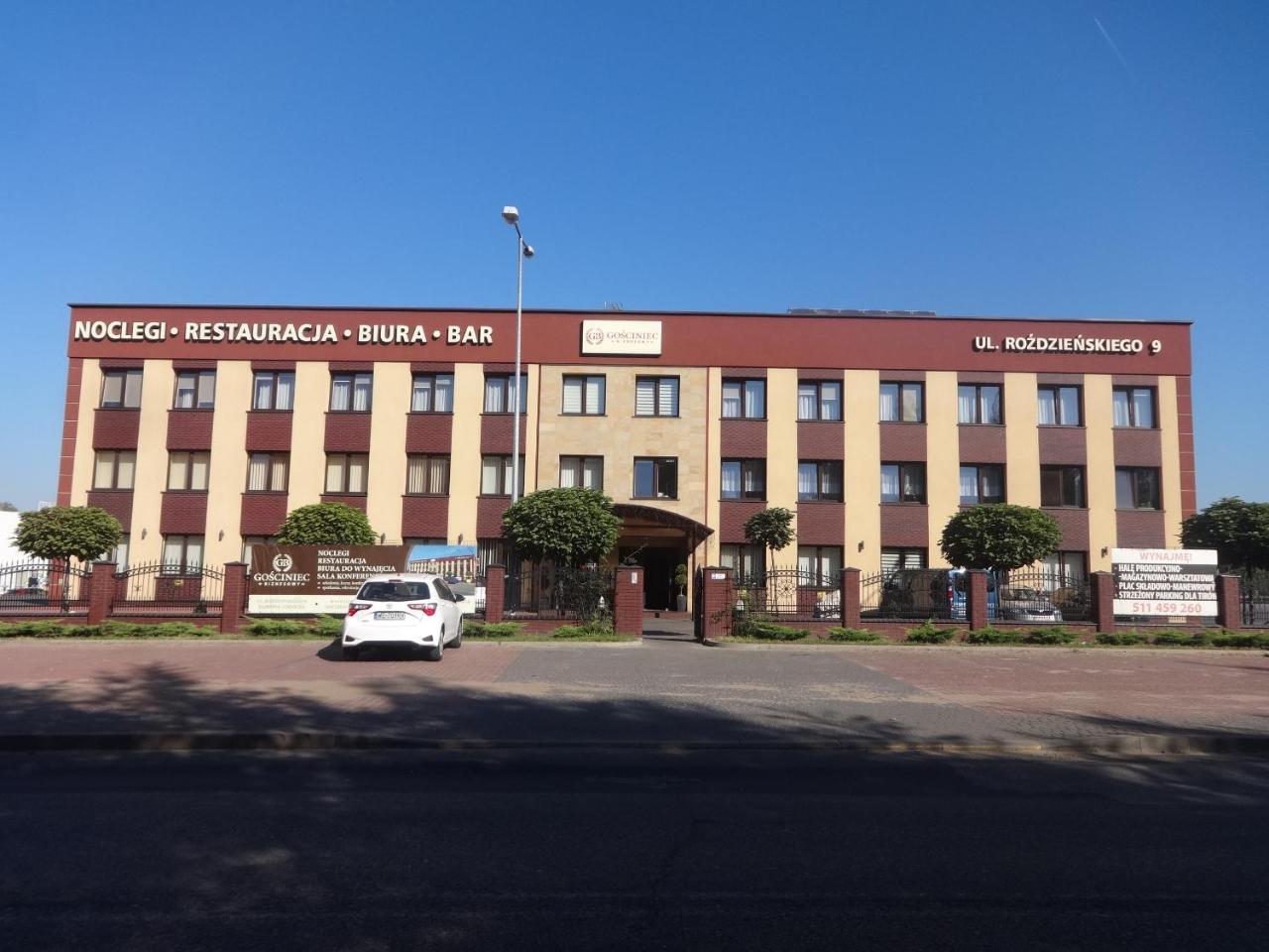 Gosciniec Biznesowy Hostel Dąbrowa Górnicza Екстериор снимка